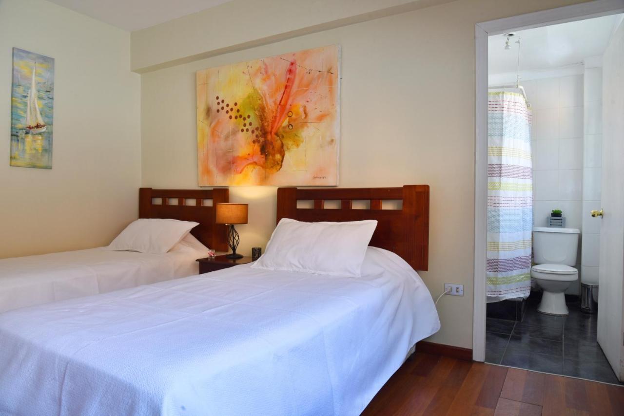 Andino Bed & Breakfast Santiago Exterior foto